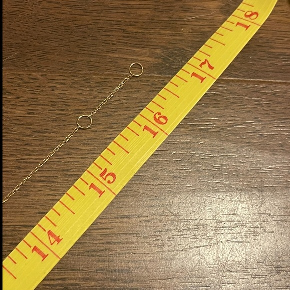 Jennifer Zeuner Gigi 14K Gold “K” Initial Necklace - Picture 9 of 9